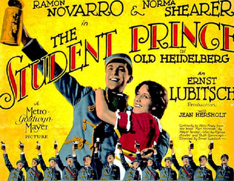 El Príncipe Estudiante | 1927 | MEGA
